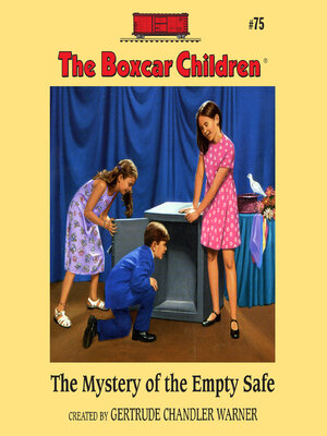 cover image of The Mystery of the Empty Safe